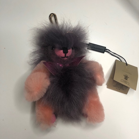 Burberry Accessories - Burberry Pompom bear keychain